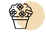 انواع گلدان